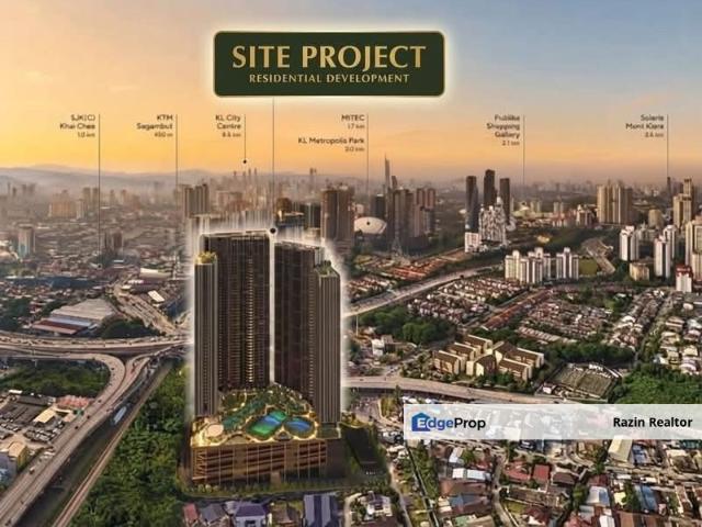 Condominium for sale in Batu, Kuala Lumpur