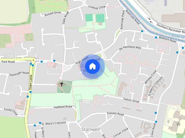 Apartment for rent in Stanwell, Spelthorne