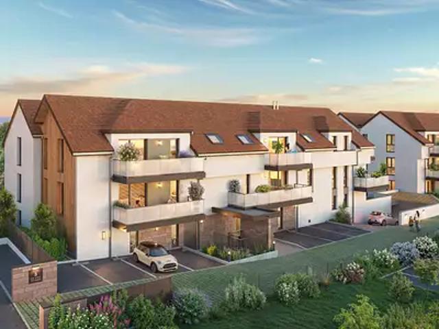 Appartement vente à Molsheim, Duttlenheim
