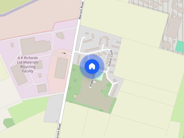 House for rent in Stoke Heath, Shropshire