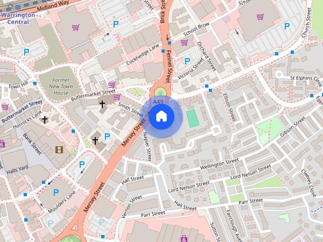 Apartment for rent in Fairfield, Warrington