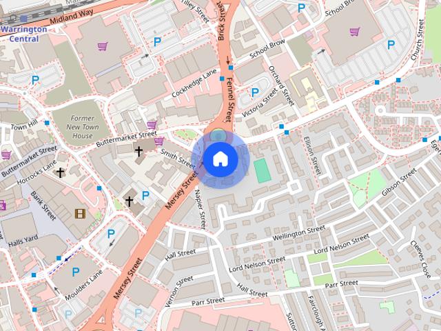 Apartment for rent in Fairfield, Warrington