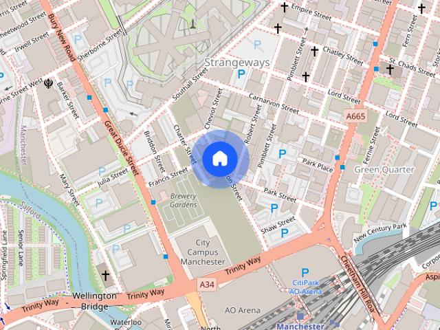 Apartment for rent in Georgia, Greater Manchester