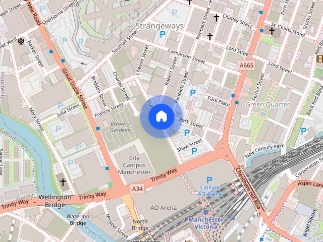 Apartment for rent in Georgia, Greater Manchester