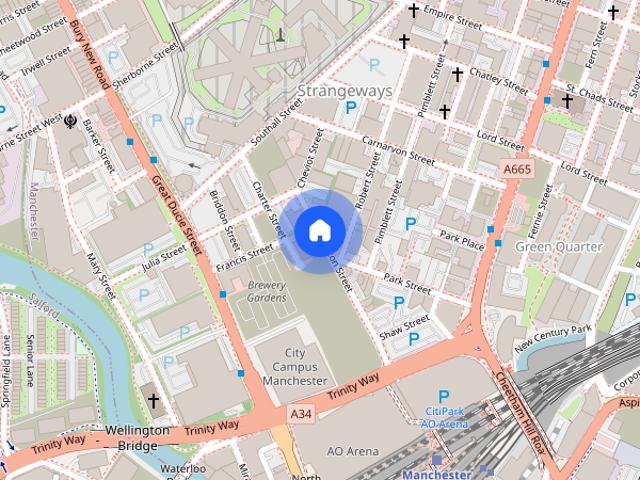 Apartment for rent in Georgia, Greater Manchester