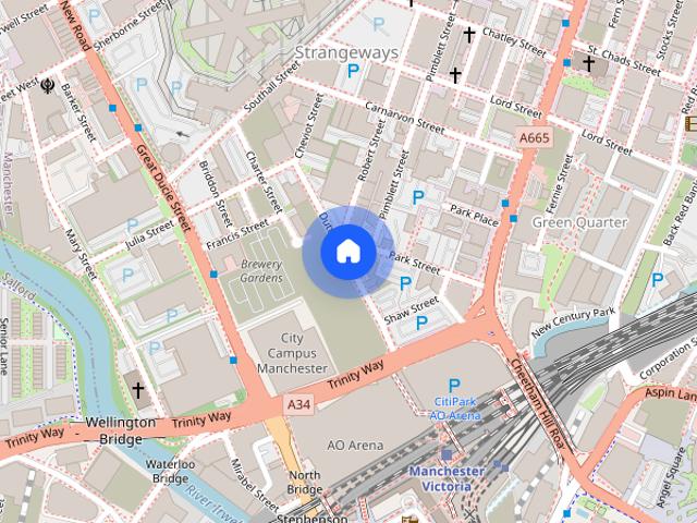 Apartment for rent in Georgia, Greater Manchester