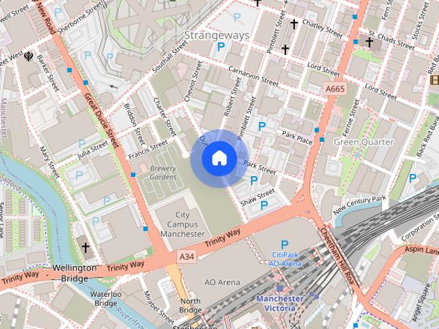 Apartment for rent in Georgia, Greater Manchester