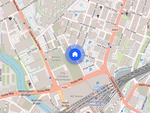 Apartment for rent in Georgia, Greater Manchester