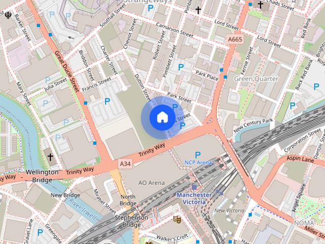 Apartment for rent in Medieval Quarter, Georgia