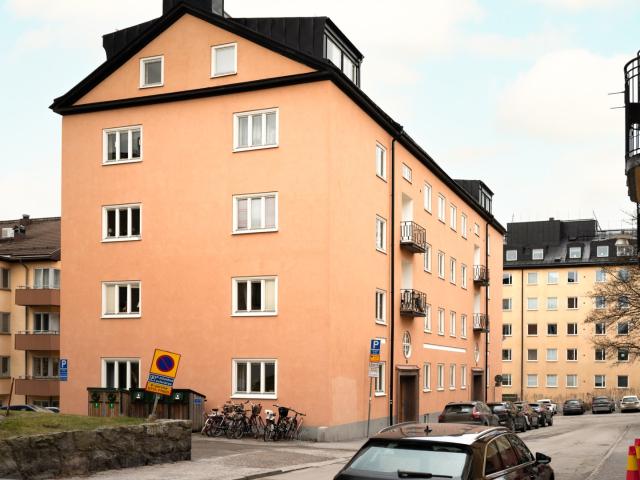 Bostadsrätt till salu i Stockholm
