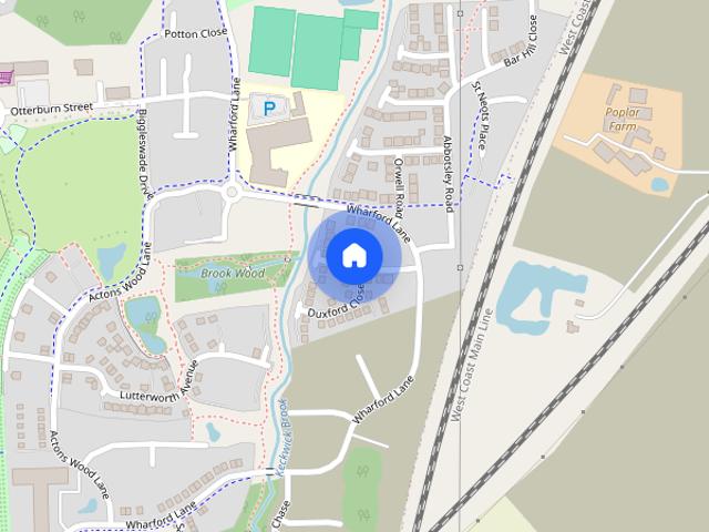 House for rent in Sandymoor, Halton