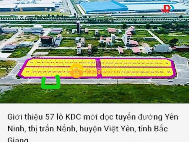 Mặt bằng bán