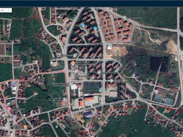 Beytepe Mah., Düzce Merkez içerisinde satılık Arsa