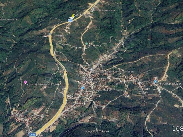 Dokuzpınar, Düzce Merkez içerisinde satılık mülk