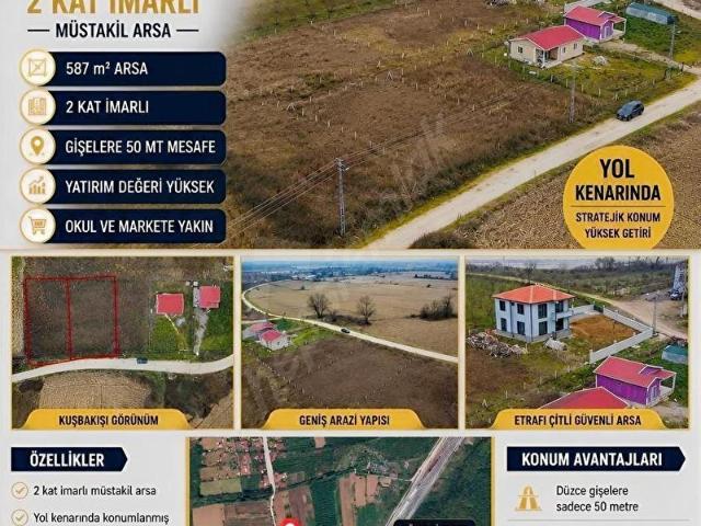Düzce Merkez, Düzce içerisinde satılık Arsa