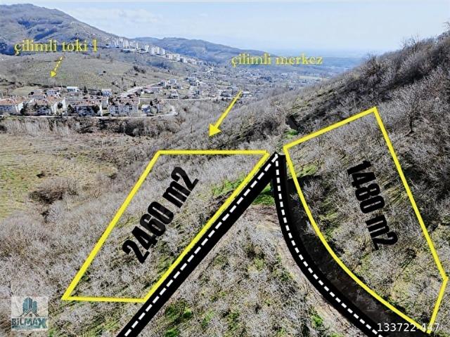 Çilimli, Düzce içerisinde satılık Arsa