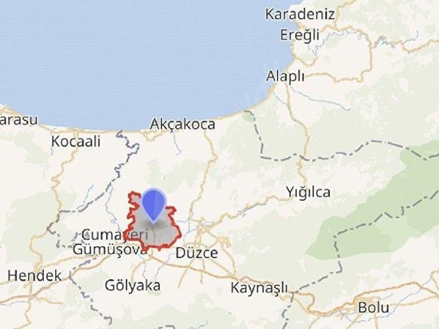 Çilimli, Düzce içerisinde satılık Arsa