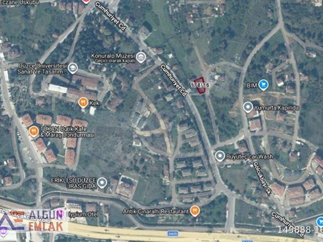Konuralp, Düzce Merkez içerisinde satılık Arsa