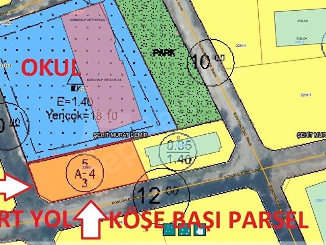 Düzce Merkez, Düzce içerisinde satılık Arsa