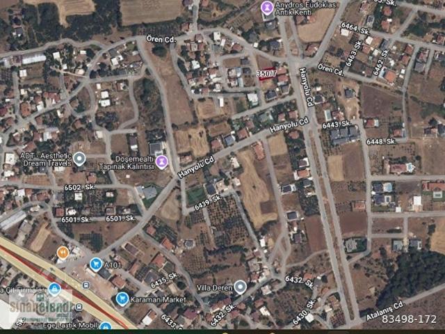 Döşemealti, Antalya içerisinde satılık Arsa
