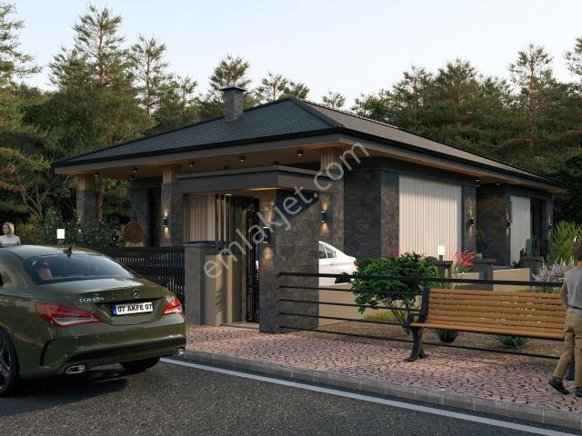 Döşemealti, Antalya içerisinde satılık Villa
