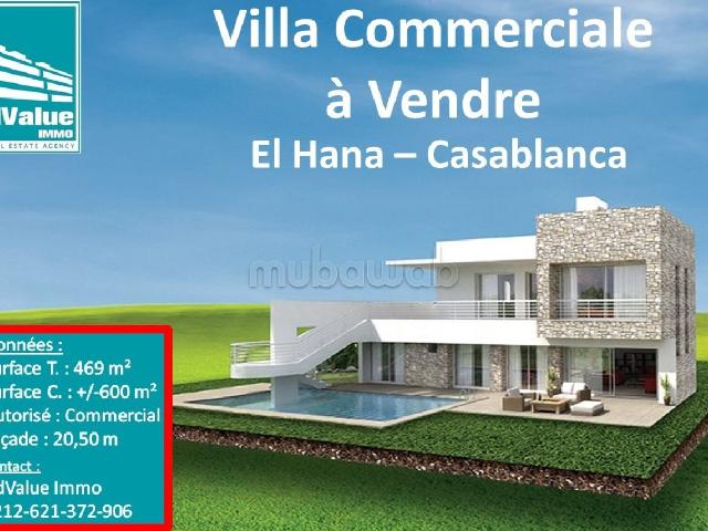 Villa vente à Casablanca, Gharb-Chrarda-Beni Hssen