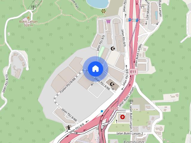 Apartment for rent in Petaling, Damansara Damai