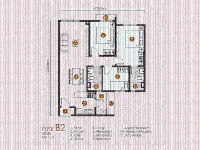 Apartment for rent in Petaling, Damansara Damai