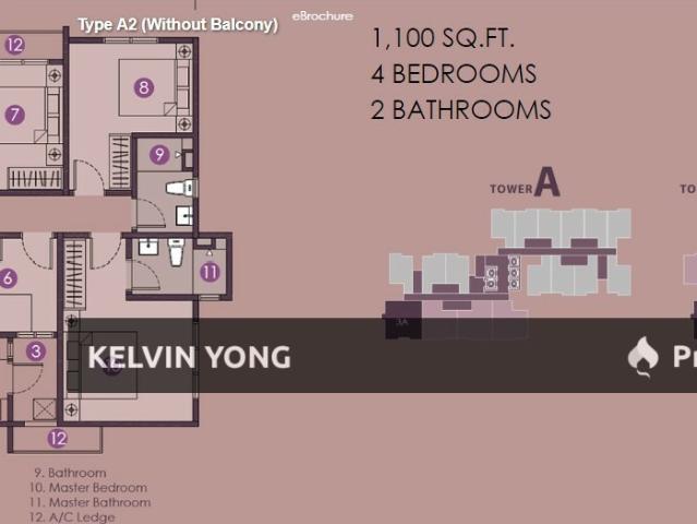 Condominium for sale in Petaling, Damansara Damai