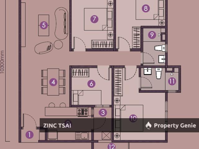 Serviced Residence for rent in Petaling, Damansara Damai
