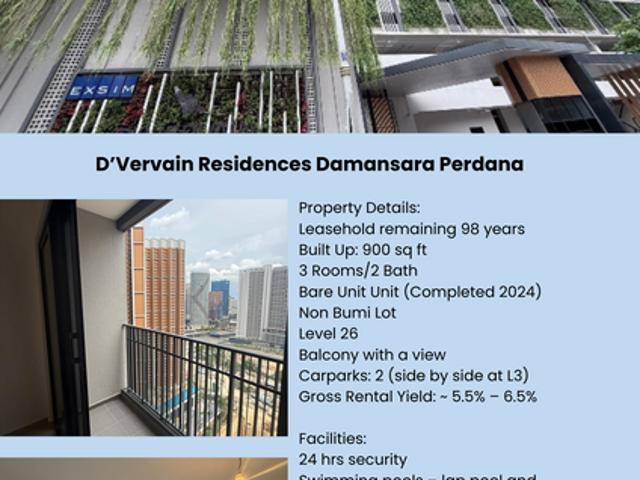 Condominium for sale in Petaling, Damansara Damai
