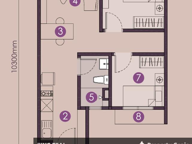 Serviced Residence for rent in Petaling, Damansara Damai