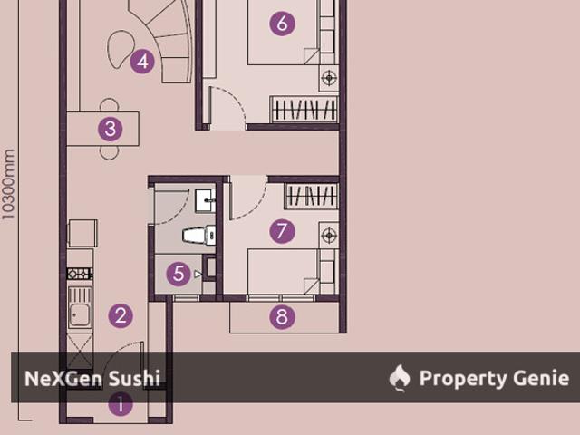 Serviced Residence for rent in Petaling, Damansara Damai