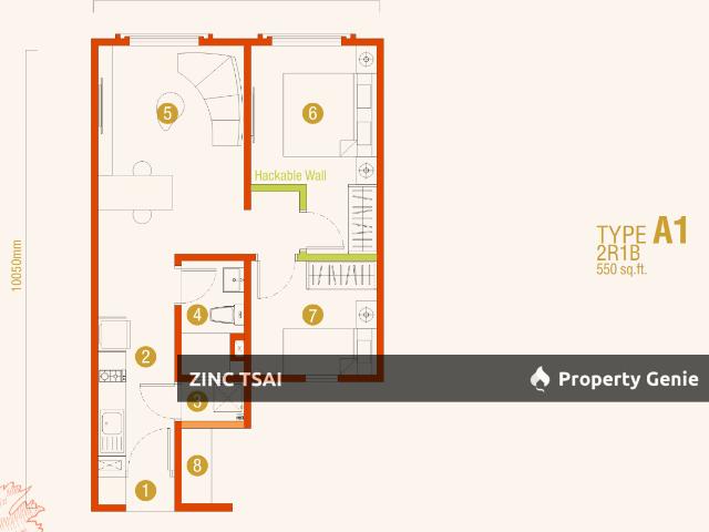 Serviced Residence for rent in Petaling, Damansara Damai