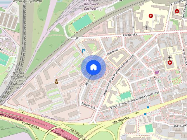 Mieszkanie do wynajęcia w Katowice, Śląskie
