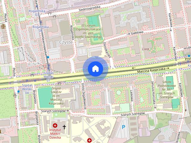 Mieszkanie do wynajęcia w Warszawa