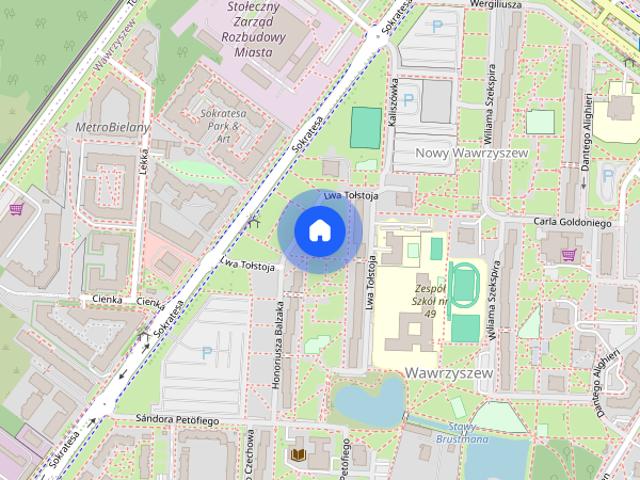 Mieszkanie do wynajęcia w Warszawa, Mazowieckie
