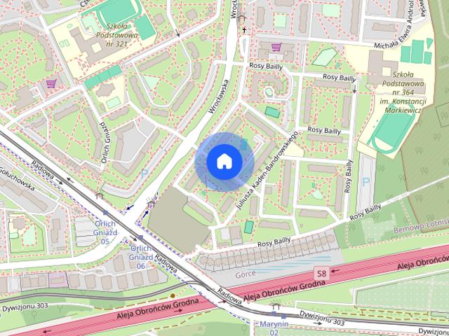 Mieszkanie do wynajęcia w Warszawa, Mazowieckie