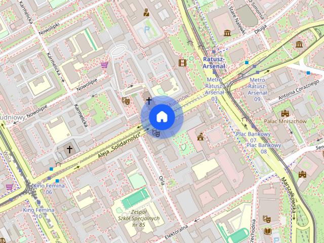 Mieszkanie do wynajęcia w Warszawa, Mazowieckie