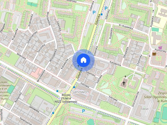 Mieszkanie do wynajęcia w Rumia, Pomorskie