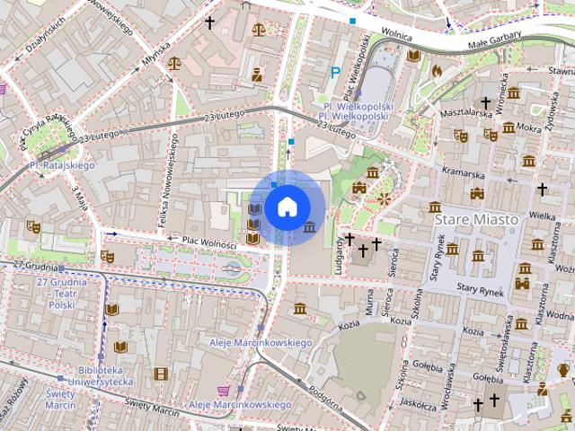 Mieszkanie do wynajęcia w Stare Miasto, Poznań