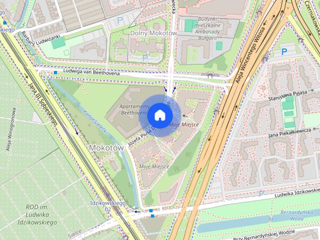 Mieszkanie do wynajęcia w Warszawa, Mazowieckie
