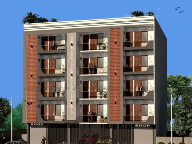 Flat for sale in West Delhi, Deri