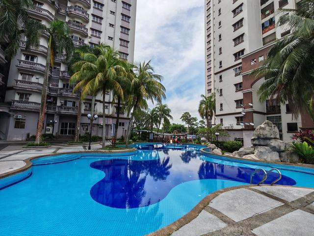Condominium for sale in Tampoi, Johor Bahru