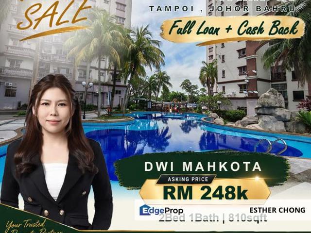 Condominium for sale in Johore Bahru, Johor