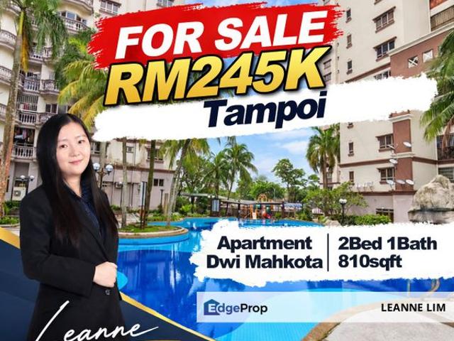 Condominium for sale in Taman Desa Rahmat, Johor Bahru