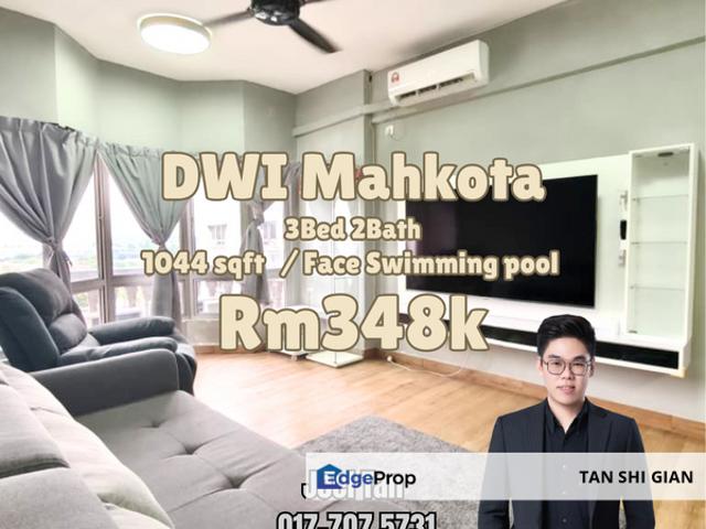 Condominium for sale in Johore Bahru, Johor