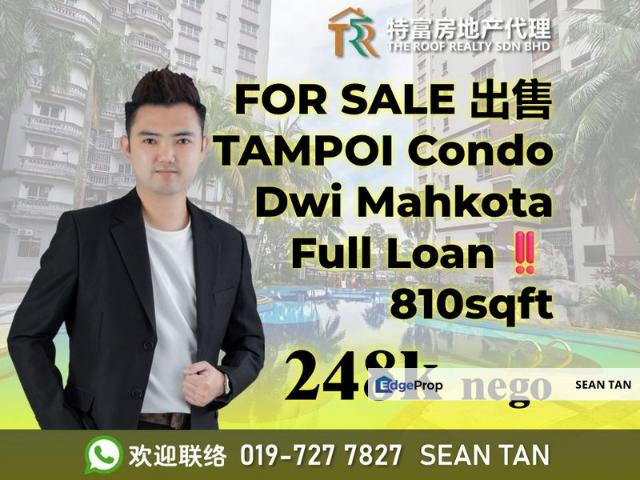 Condominium for sale in Johore Bahru, Johor