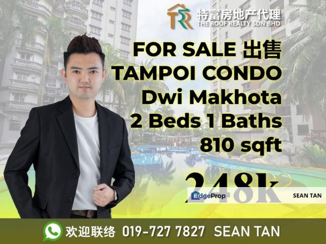 Condominium for sale in Johore Bahru, Johor