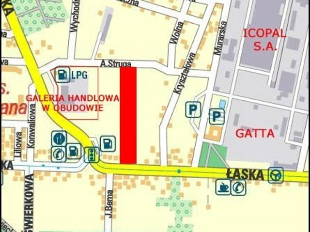 Grunt na sprzedaż w Zduńska Wola, Łódzkie